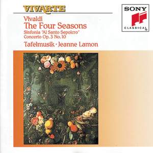 Vivaldi: The Four Seasons, Sinfonia 'Al Santo Sepolcro' & Concerto No. 10