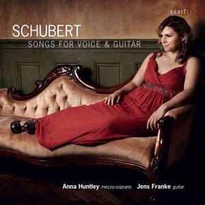 Schubert: Songs for Voice & Guitar Product Image