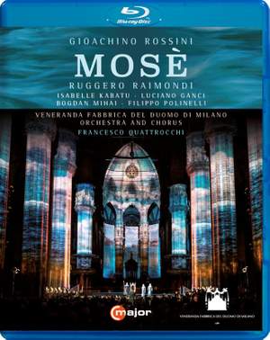 Rossini: Mose in Egitto [Blu-ray] [Import] i8my1cf