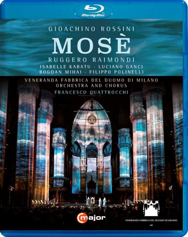 Rossini: Mosè in Egitto - C Major: 735404 - Blu-ray | Presto Music