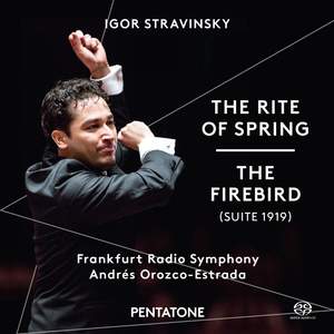Stravinsky: The Rite of Spring & The Firebird (Suite 1919) Product Image