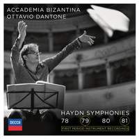 Haydn: Symphonies Nos. 78-81