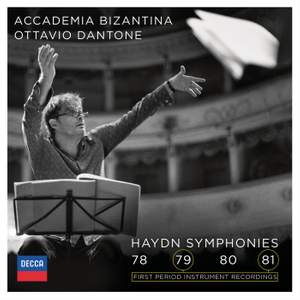 Haydn: Symphonies Nos. 78-81