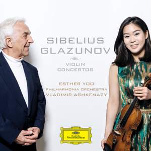 Sibelius & Glazunov: Violin Concertos