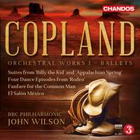 Copland: Orchestral Works, Vol. 1 - Ballets