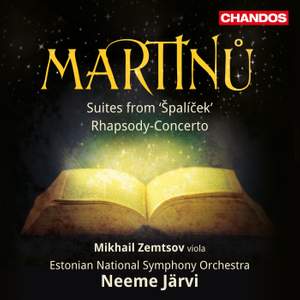 Neeme Järvi conducts Martinů