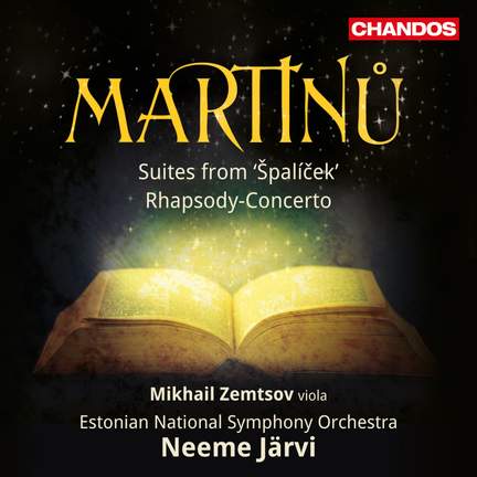Neeme Järvi conducts Martinů
