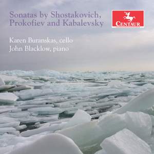 Shostakovich, Prokofiev & Kabalevsky: Cello Sonatas