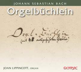 Bach, J S: Chorale Preludes I, BWV599-644 'Orgelbüchlein'