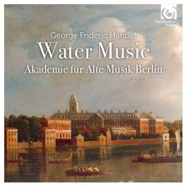 Handel: Water Music Suites Nos. 1-3, HWV348-350