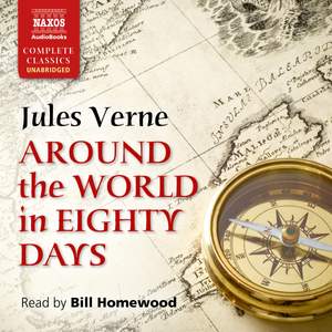 Jules Verne: Around the World in Eighty Days (Unabridged)