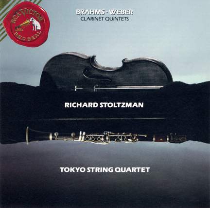 Weber & Brahms: Clarinet Quintets