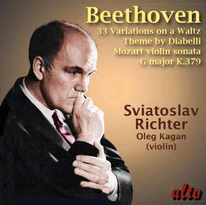 Beethoven: Diabelli Variations & Mozart: Violin Sonata No. 27, K 379