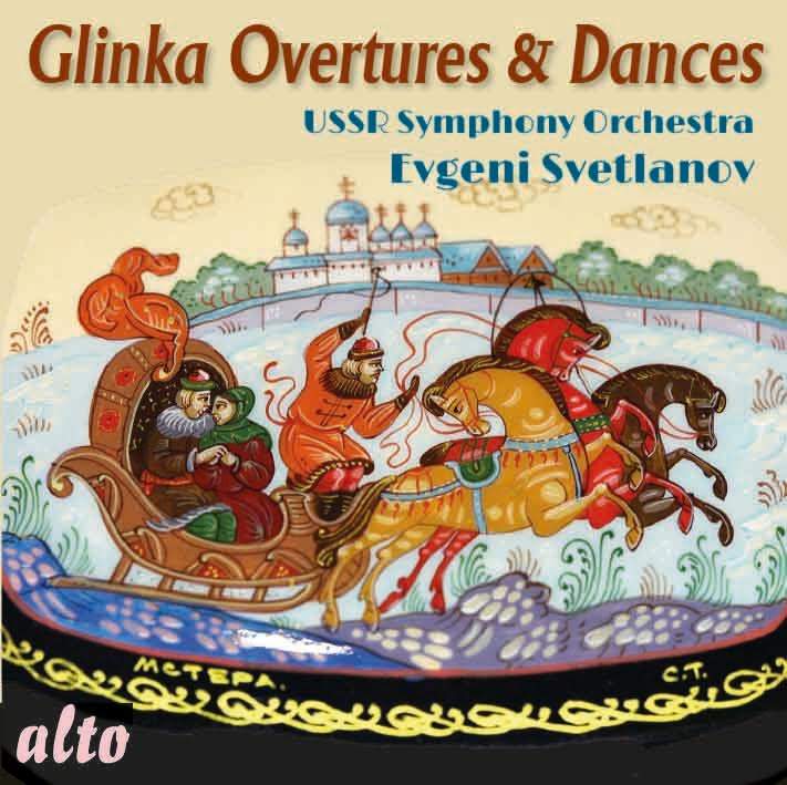 Glinka - The Best Symphonic Works - Melodiya: MELCD1001449