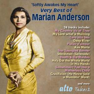 Softly Awakes My Heart: Very Best of Marian Anderson