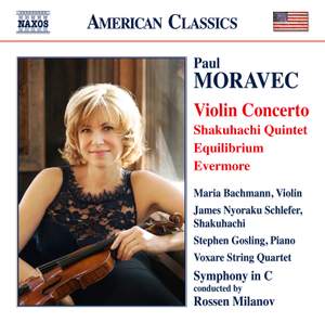 Moravec: Violin Concerto