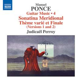 Ponce: Guitar Music Vol. 4
