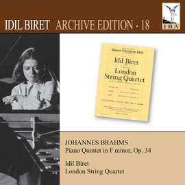 Idil Biret Archive Edition Volume 18 - Brahms