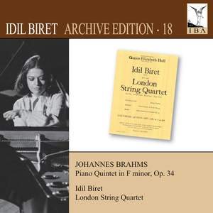 Idil Biret Archive Edition Volume 18 - Brahms