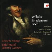 WF Bach: Sinfonias, Suite in G Minor & Harpsichord Concerto