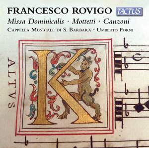 Rovigo: Missa Dominicalis, Motetti & Canzoni