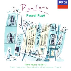 Poulenc: Piano Works Vol. 3
