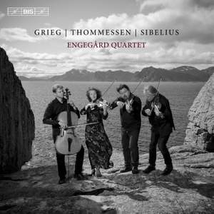 Grieg, Sibelius & Thommessen: String Quartets