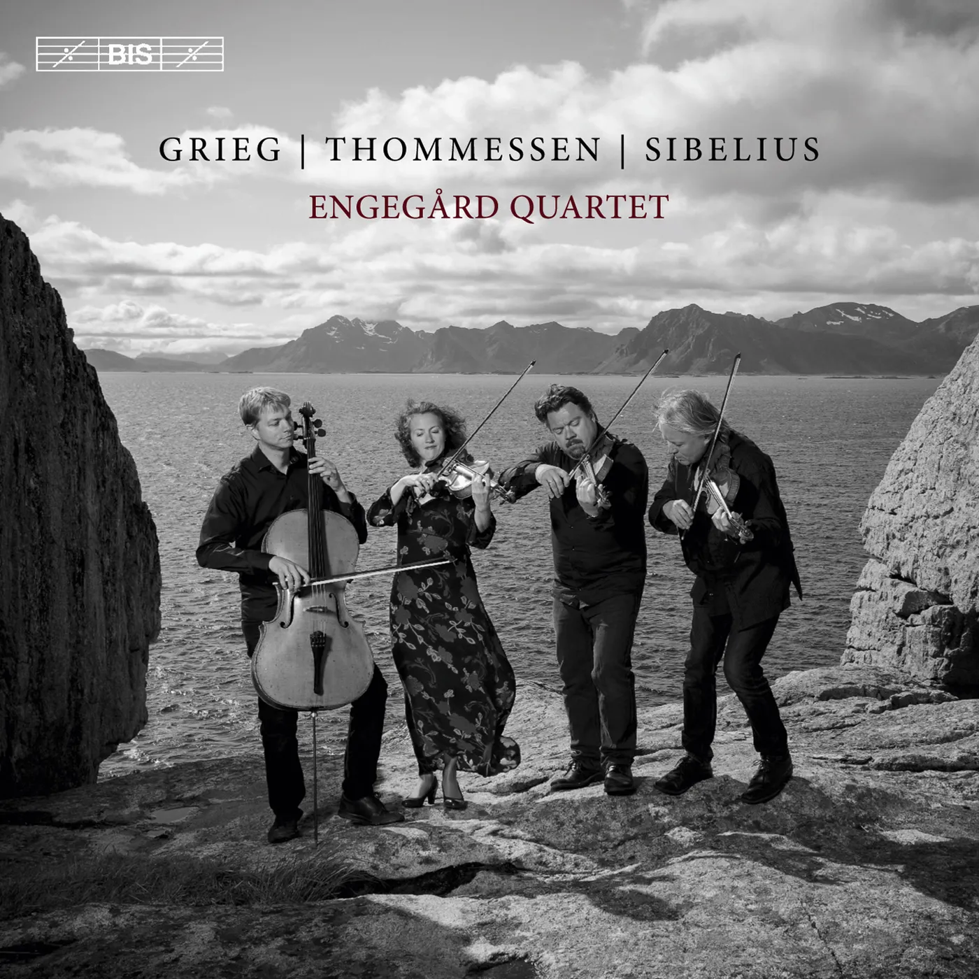 【中古CD】String Quartets／Grieg, E./グリーグ Grieg, Sibelius & Thommessen: String Quartets - BIS: BIS2101