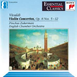 Vivaldi: Violin Concertos Nos. 5-12