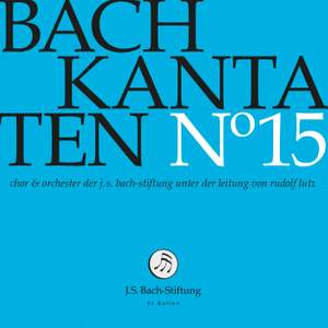 Bach: Cantatas, Vol. 15 Product Image
