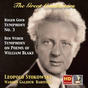 The Great Conductors: Leopold Stokowski Conducts Goeb & Weber (Remastered 2015)