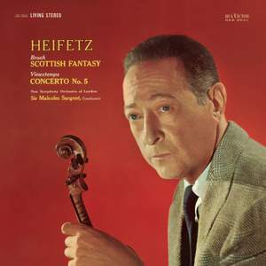 Vieuxtemps: Violin Concerto No. 5 & Bruch: Scottish Fantasy