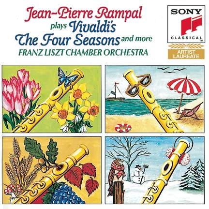 Vivaldi: The Four Seasons & other work