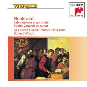 Monteverdi: Selva Morale E Spirituale (Venetia 1641)