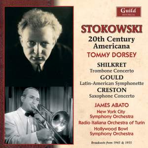 Leopold Stokowski conducts Shilkret, Gould & Creston