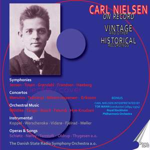 Carl Nielsen: Symphony No. 5 / Flute Concerto / Orchestral Works Product Image