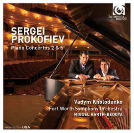 Prokofiev: Piano Concertos Nos. 2 & 5