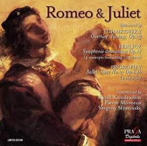 Romeo & Juliet, Epitomised by Tchaikovsky, Berlioz, Prokofiev