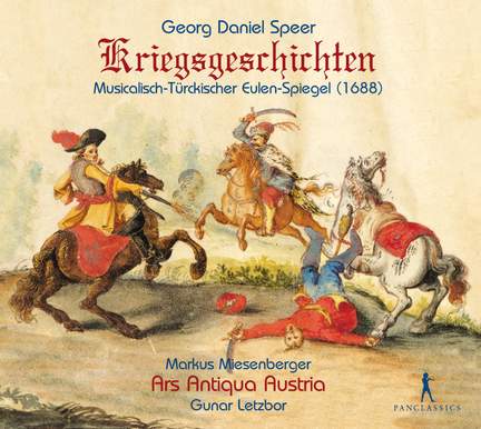 Georg Daniel Speer: Kriegsgeschichten / War Stories