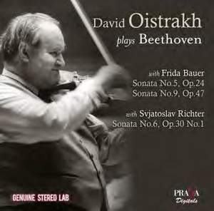 David Oistrakh plays Beethoven