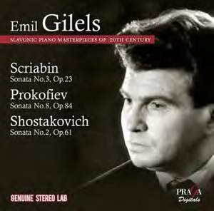 Emil Gilels plays Scriabin, Prokofiev & Shostakovich