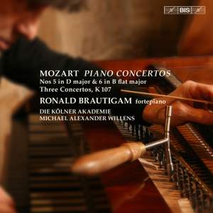 Mozart: Piano Concertos Nos. 5 & 6