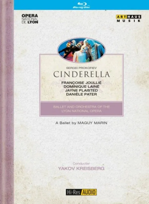 Sergei Prokofiev: Cinderella [Blu-ray] その他