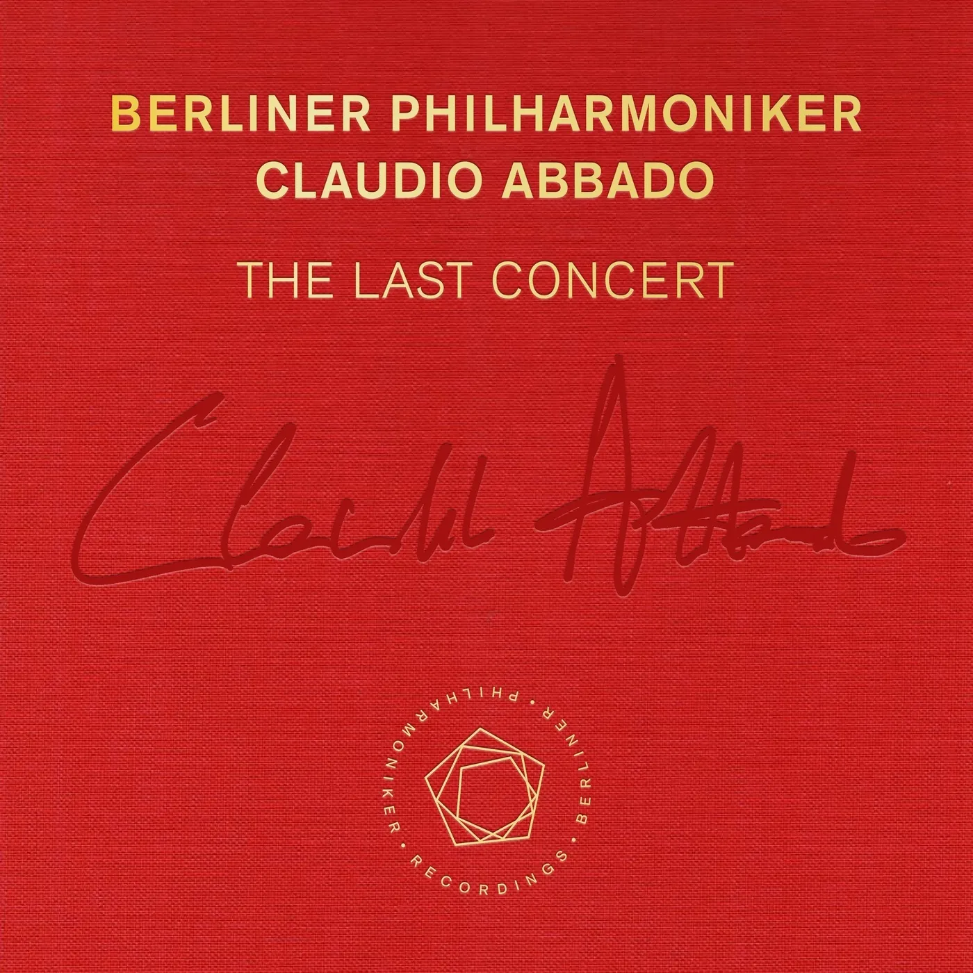 Abbado Philharmoniker Berliner クラシック Claudio &