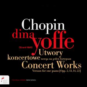 Chopin: Concert Works (version for one piano)