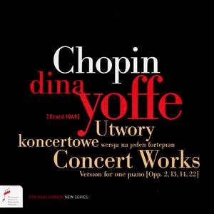 Chopin: Concert Works (version for one piano) - Frederick Chopin Institute:  NIFCCD033 - CD or download | Presto Music