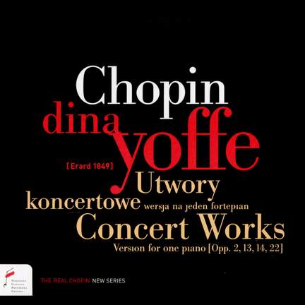 Chopin: Concert Works (version for one piano)