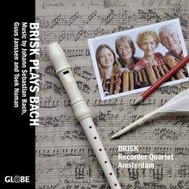 BRISK plays Bach