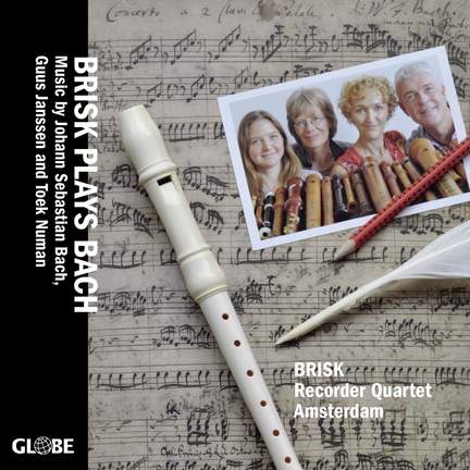 BRISK plays Bach