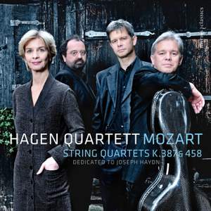 Mozart: String Quartets K387 & K458